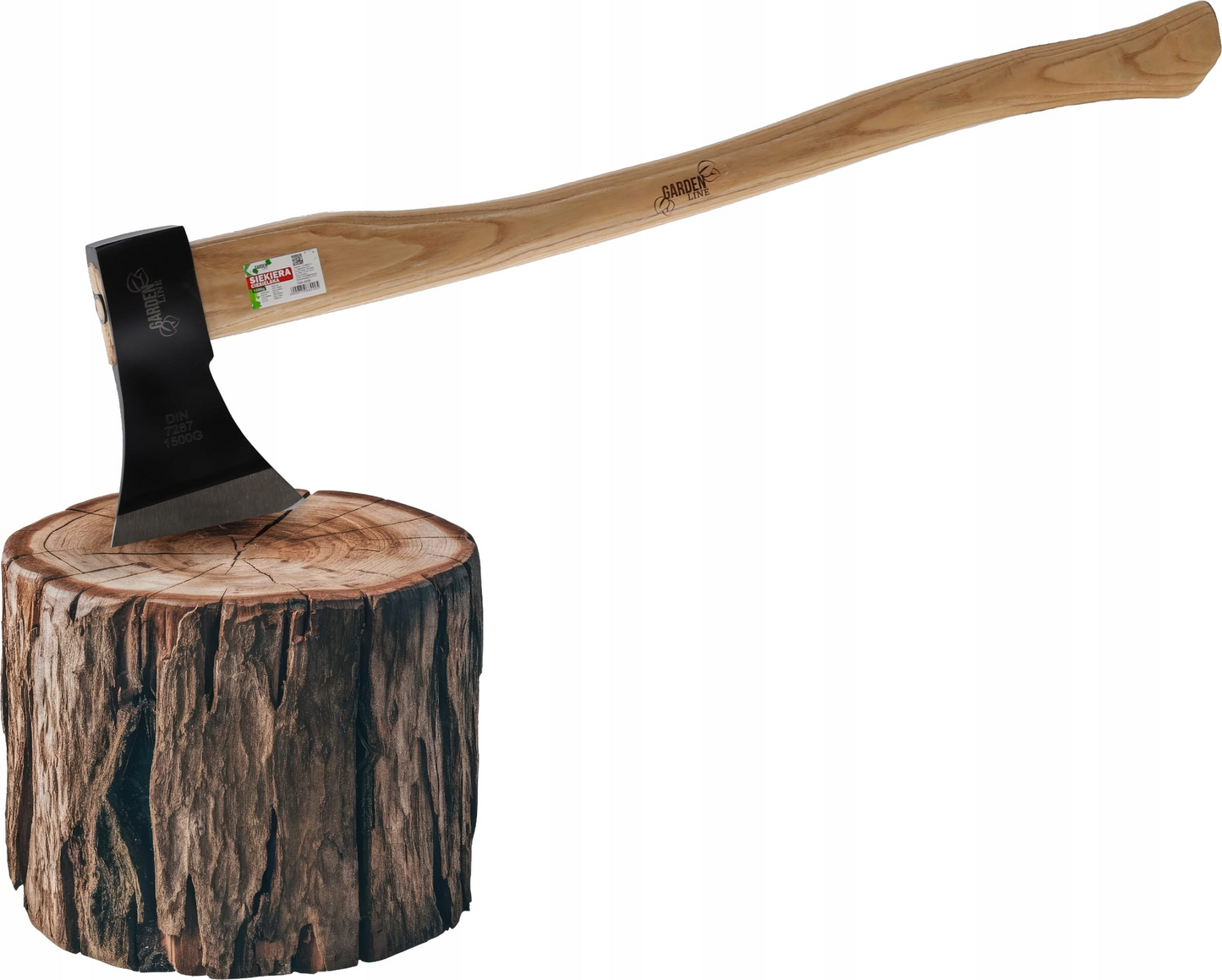 Topor cu Mâner din Lemn 80 cm, 1500g - MAXY