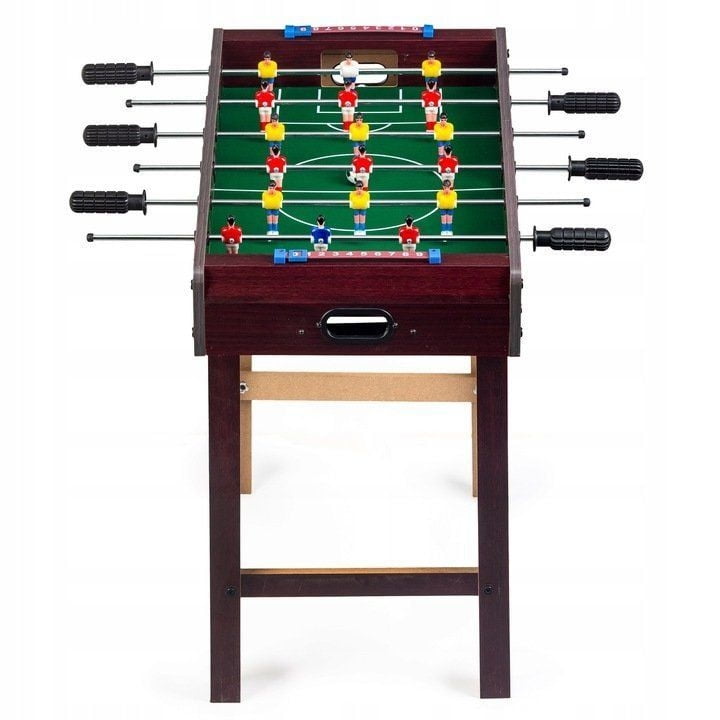 Masă de Fotbal XXL pentru Copii și Adulți, 18 Jucători, MDF Rezistent, 69 x 36 x 62 cm - MAXY