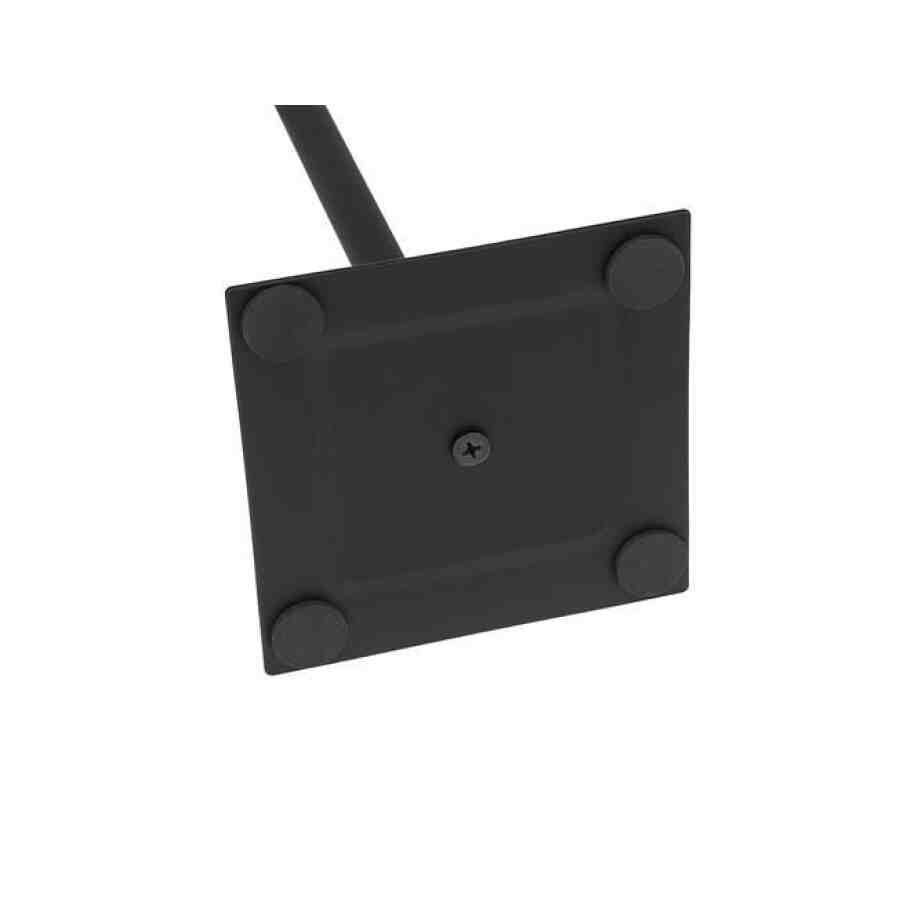Unelte pentru Șemineu cu Suport și 3 Accesorii, din Oțel, Negru