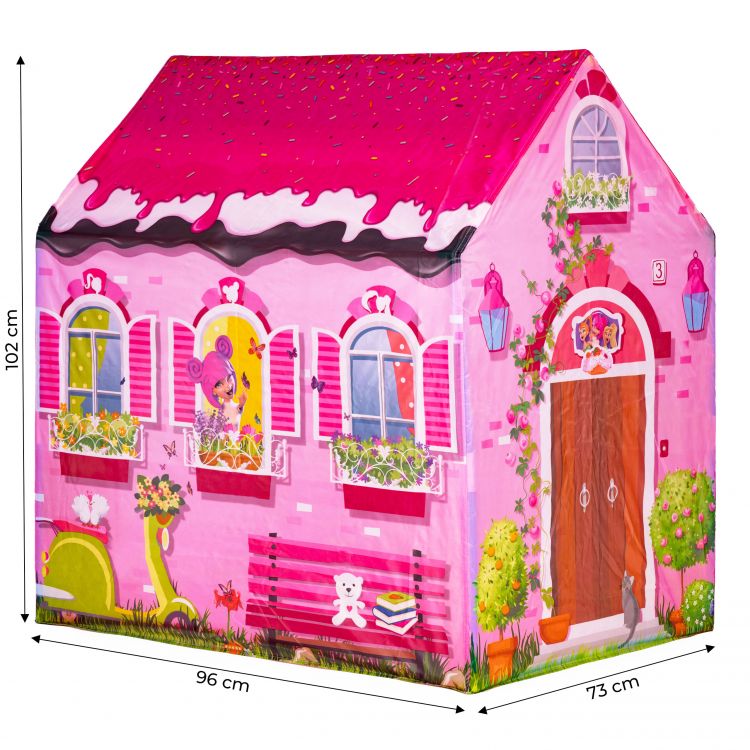 Cort de Joacă pentru Copii 96 x 73 x 102 cm, Roz