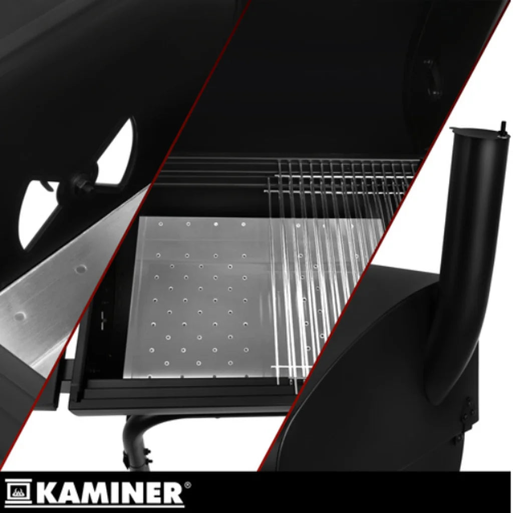 Gratar De Gradina Cu Capac Kaminer 82x51x117 cm