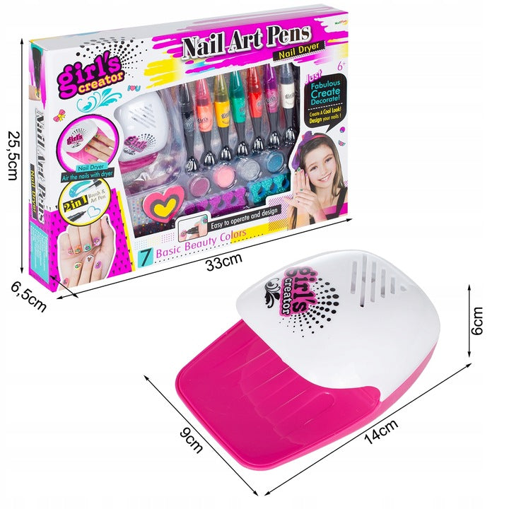 Dimensiune set de manichiura - MAXY