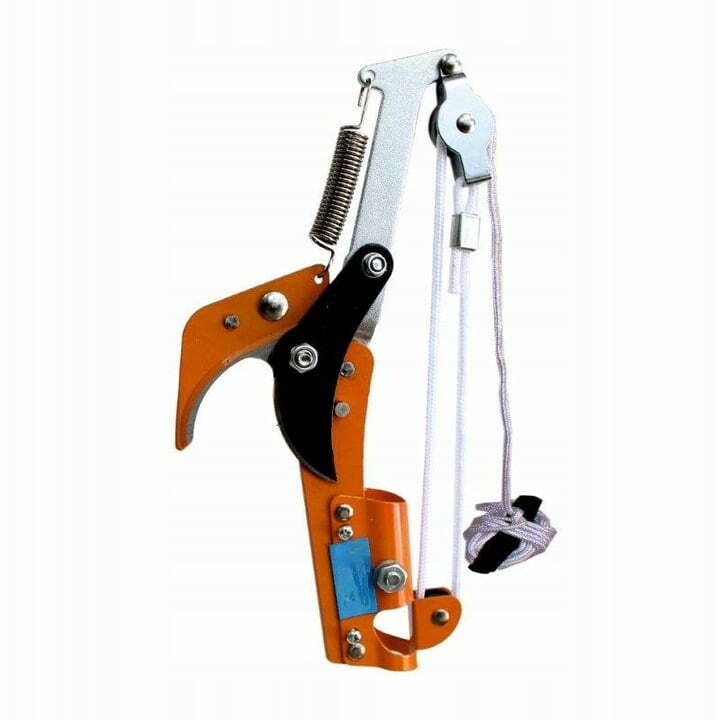 Fierăstrău și Foarfecă pentru Crengi cu Mâner Telescopic 1.37 – 2.5 m - MAXY