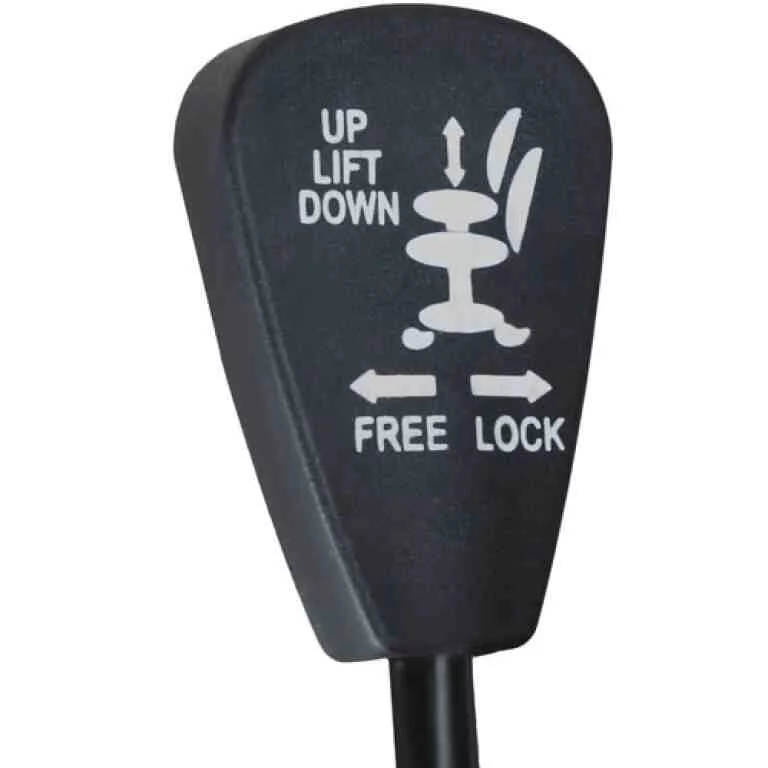Scaun de Birou Directorial Ergonomic Mesh, Reglabil pe Înălțime, Negru - MAXY
