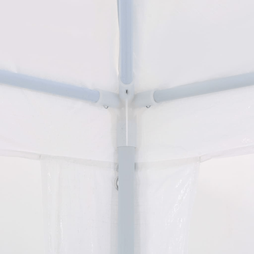 Copertină Pavilion Grădină 3x6 m Impermeabilă Albă - MAXY