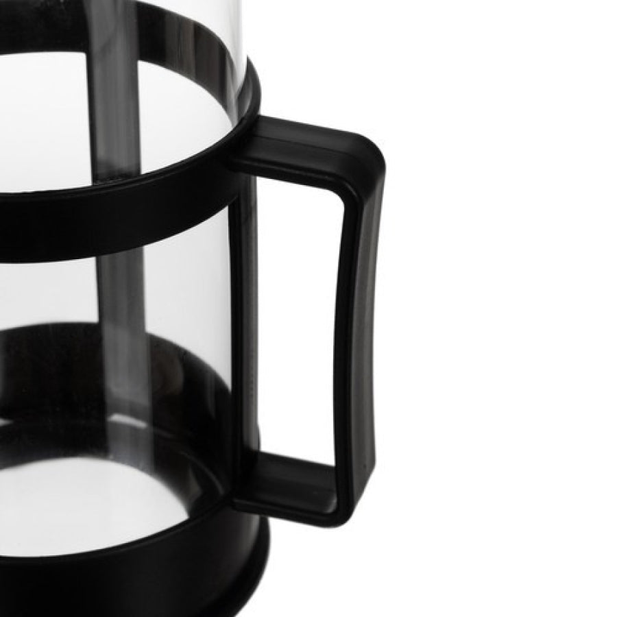 Aparat De Cafea/Ceai, Infuzor Cu Piston, Capacitate 1 Litru, Sticlă, Filtru Din Oțel Inoxidabil