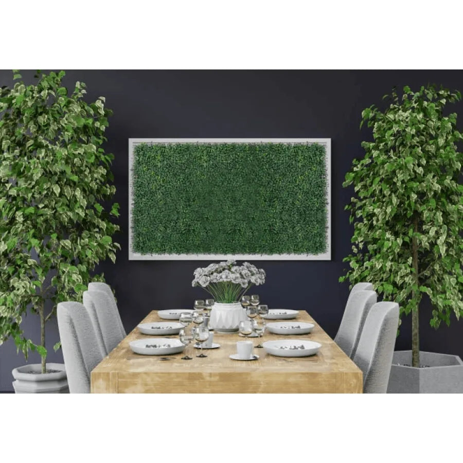 Panou Artificial cu Frunze BUXUS 50x50 cm - MAXY