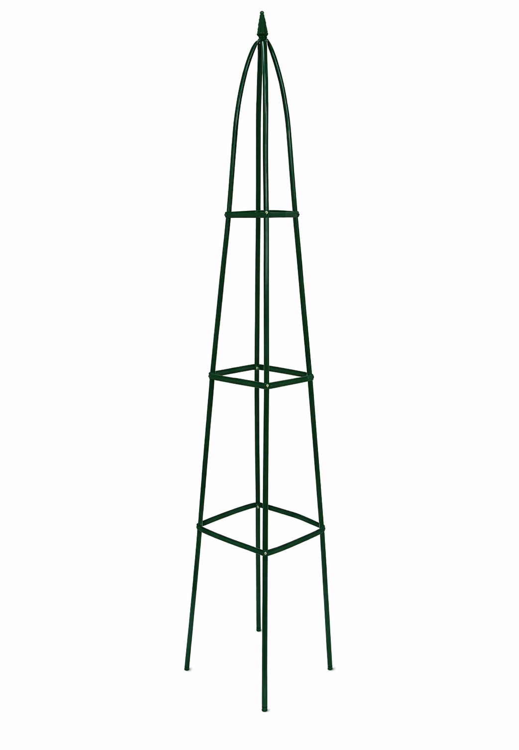 Pergolă Grădină Piramidală Metalică, 200 cm - MAXY