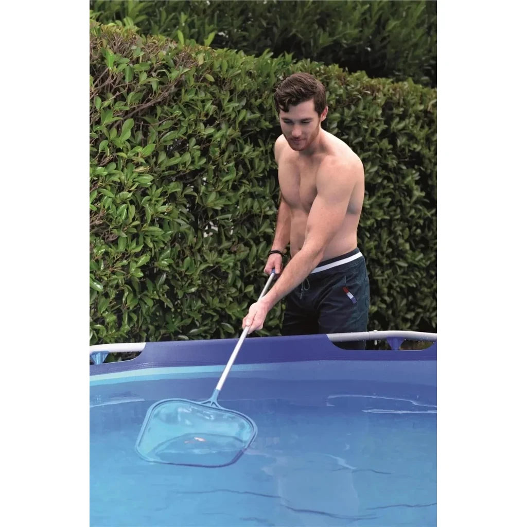 Kit de Curățare Piscine cu Perie și Plasă 250 cm