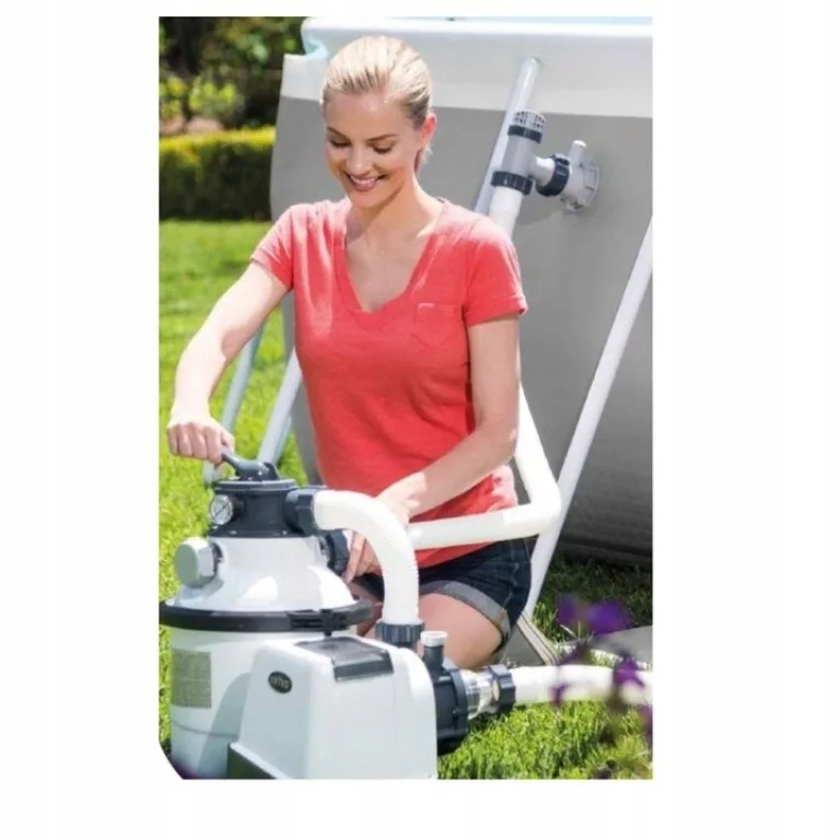 Pompa cu Nisip pentru Piscină 12000 L/H - MAXY