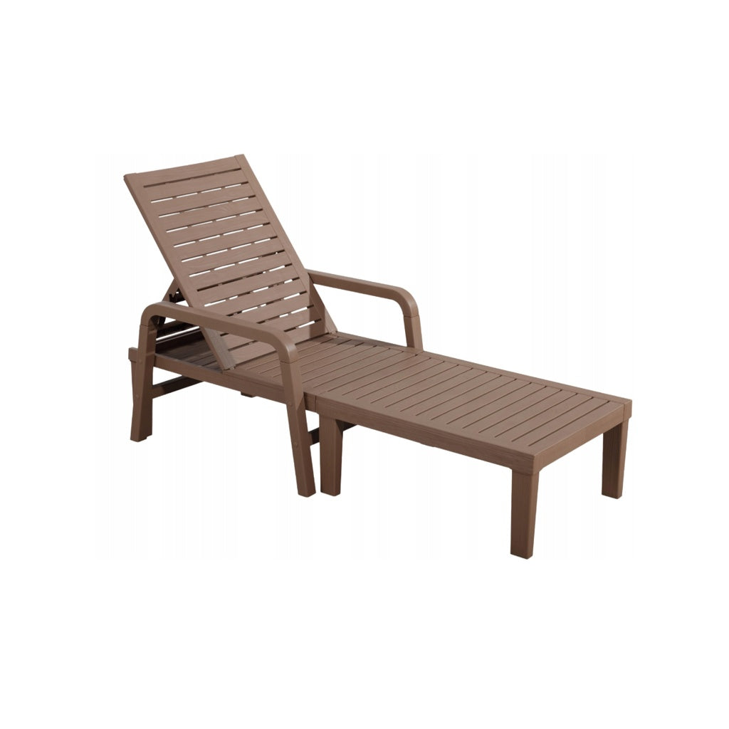 Sezlong de Gradina Maro, 192x66x33 cm