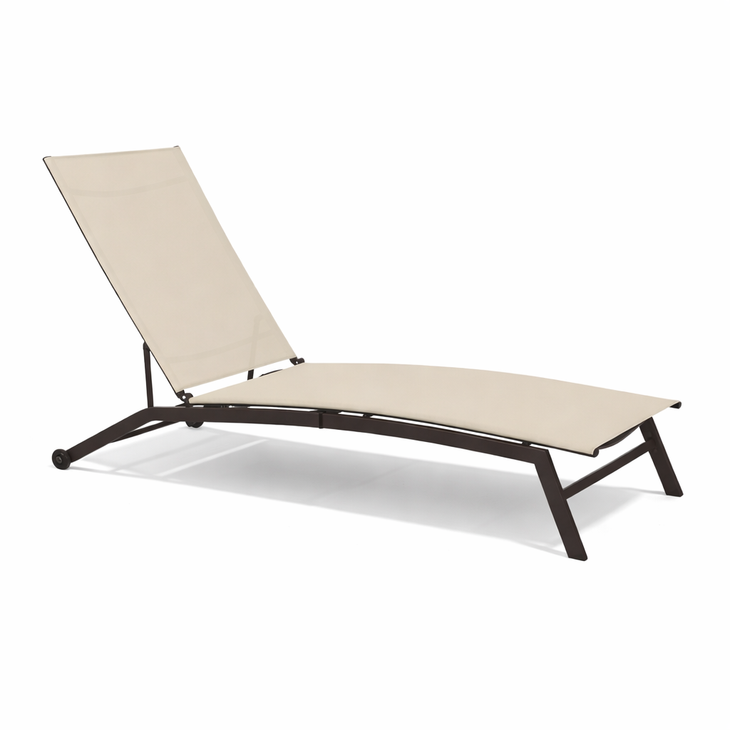Sezlong de Gradina 195x63x90 cm Bej