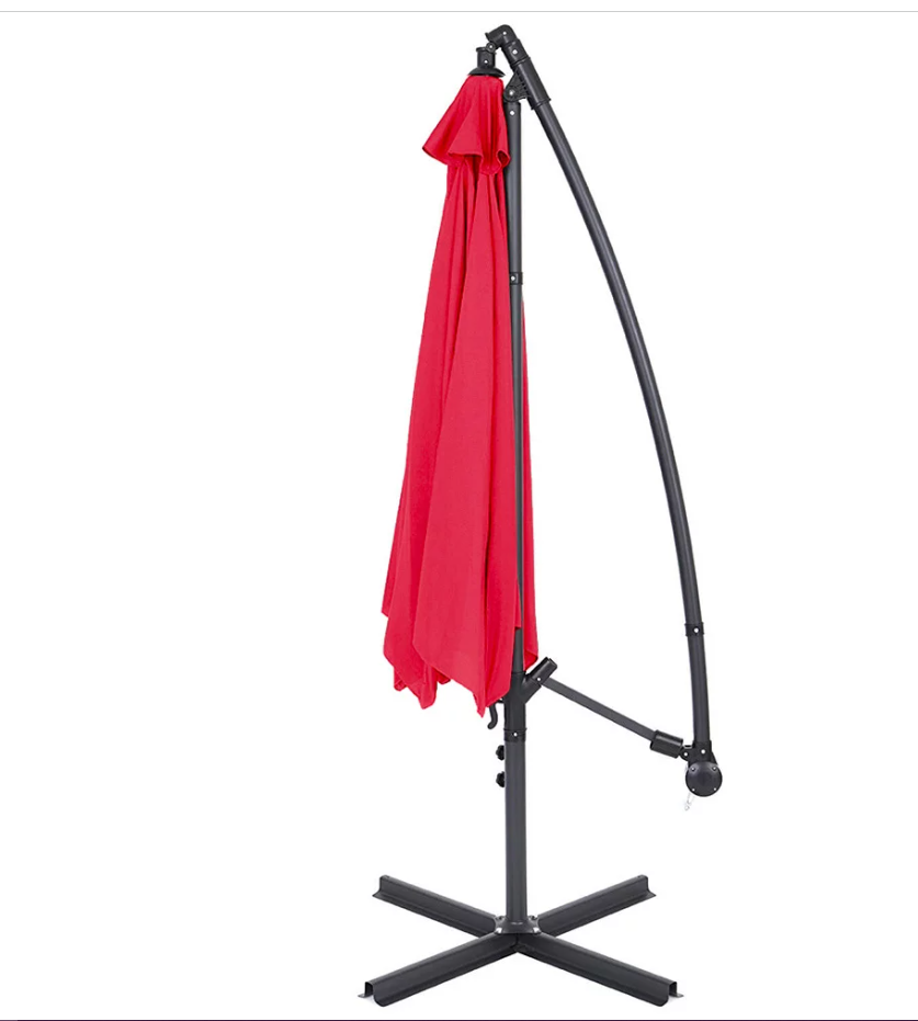 Umbrelă de Grădină Roșie , diametru 300 cm