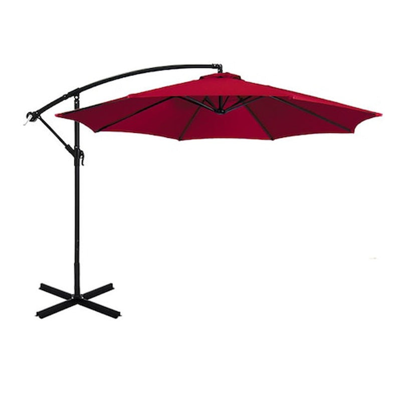 Umbrelă de Grădină Roșie , diametru 300 cm