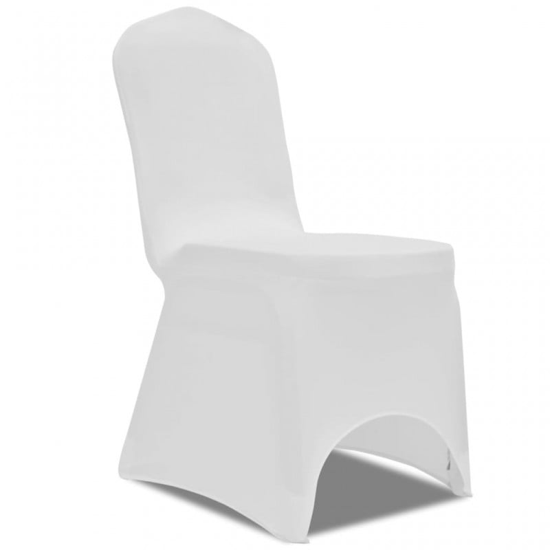 Husă Elastică pentru Scaun Albă - MAXY