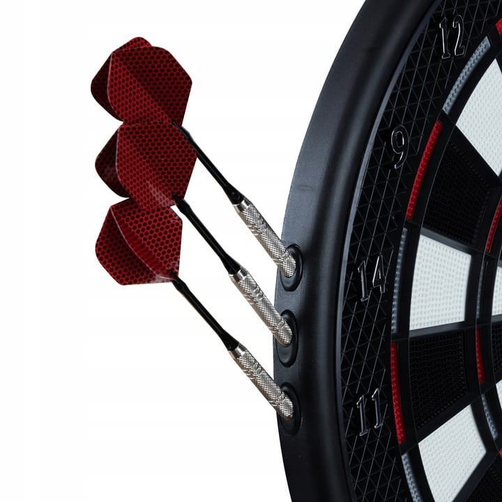 Tablă Darts Electronică cu Scor Automat, 6 Sageti, 27 Jocuri - MAXY