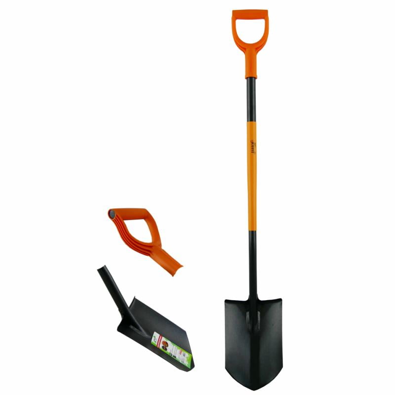 Cazma / Hârleț de Grădină Profesional – Cu Mâner Ergonomic și Lamă Ascuțită - MAXY
