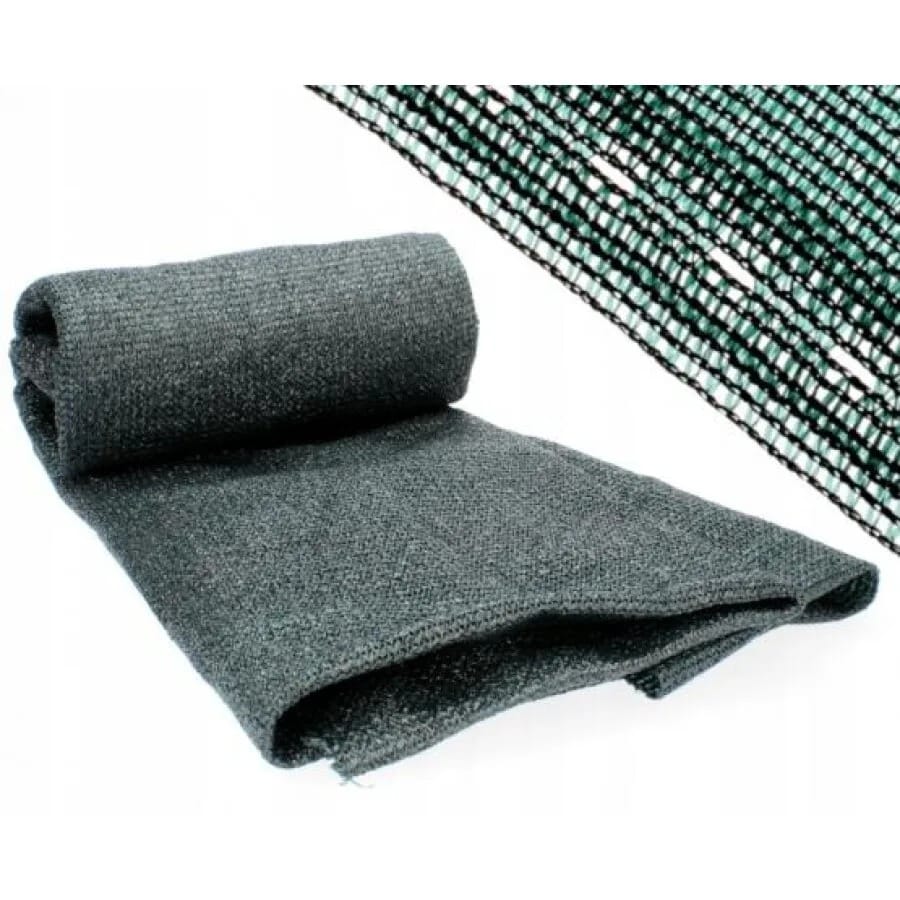 Plasă Umbrire Gard 90% – Verde Închis, 1.5 x 10 m - MAXY