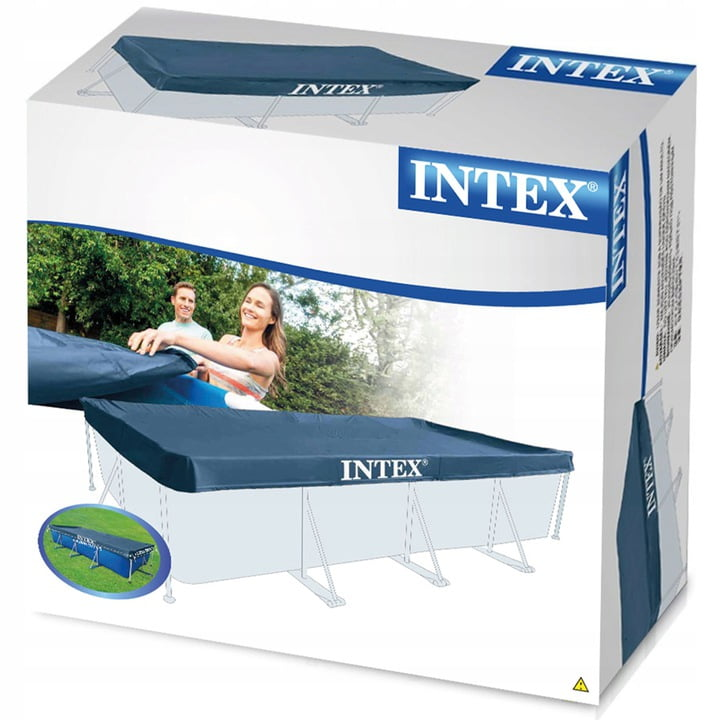 Prelata Piscina INTEX 28039 450x220 cm