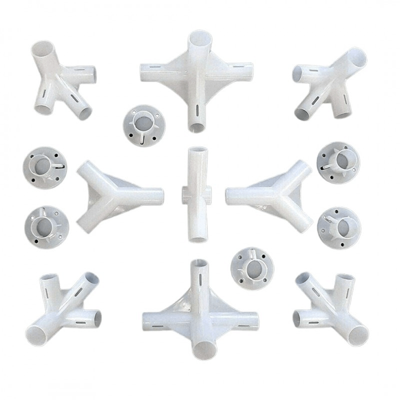 Set Conectori pentru Pavilion 3x6 m, 15 Elemente