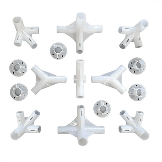 Set Conectori pentru Pavilion 3x6 m, 15 Elemente - MAXY