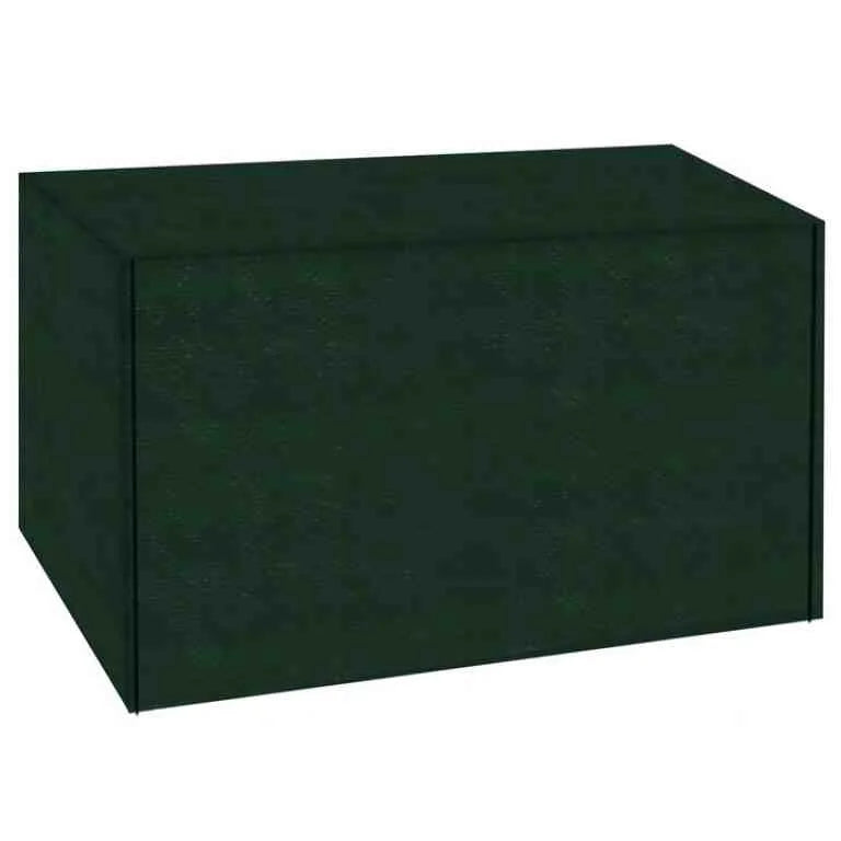 Husa protectie balansoar verde, cu fermoar, 215 x 150 x 145 cm - MAXY