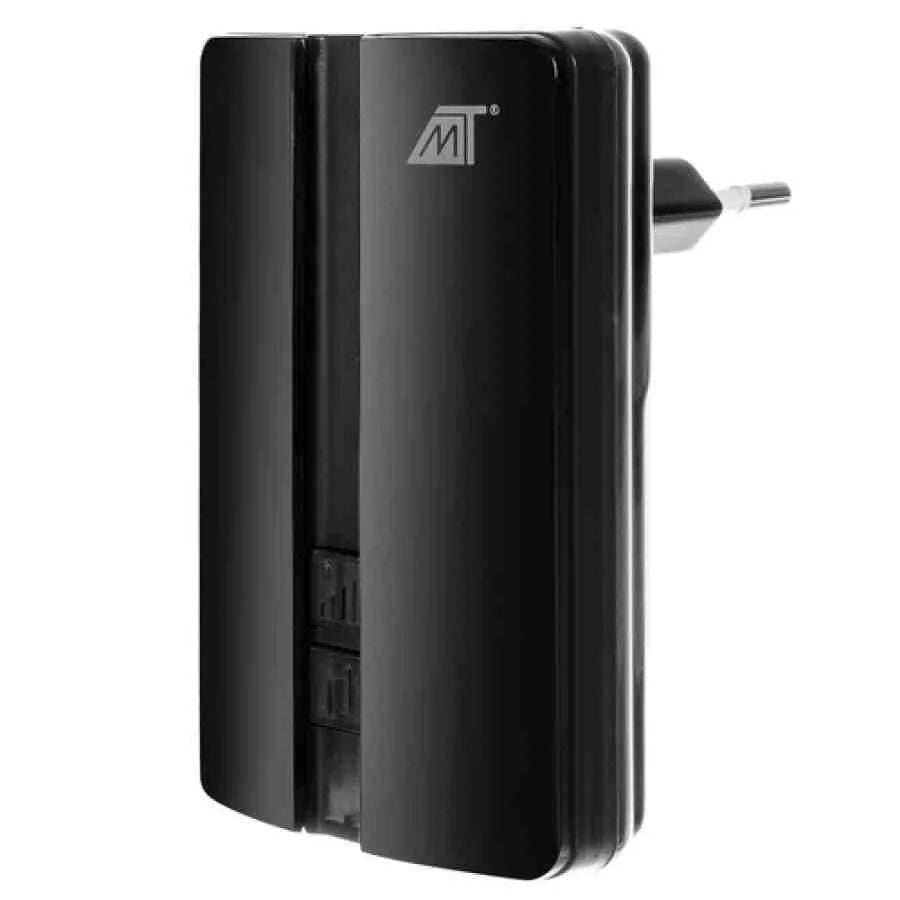 Sonerie Fără Fir Wireless, 150 m, 51 Melodii, Volum Reglabil, LED, IP44, Neagră