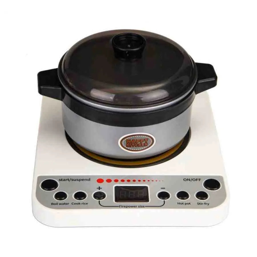 Set de Joaca Barbeque pentru Copii cu LED, Sunete, 40 Piese, 3+ Ani - MAXY