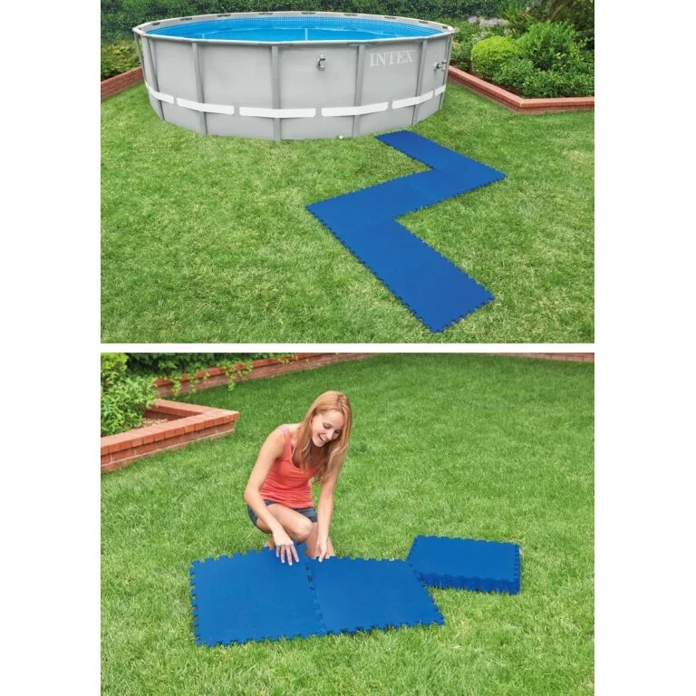 Covor Puzzle de Protecție pentru Piscină Intex 1.9 m² - MAXY
