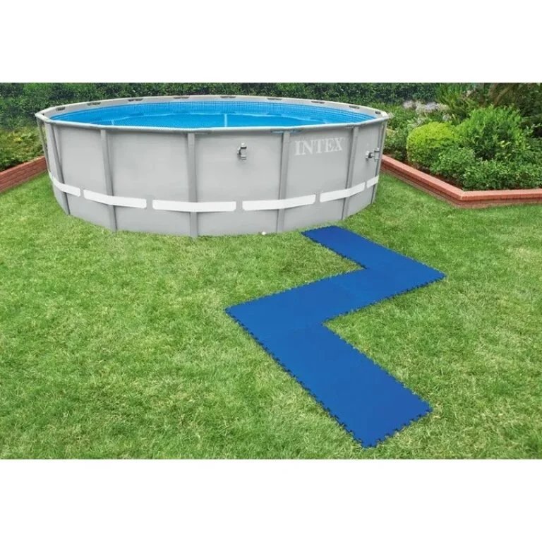 Covor Puzzle de Protecție pentru Piscină Intex 1.9 m² - MAXY