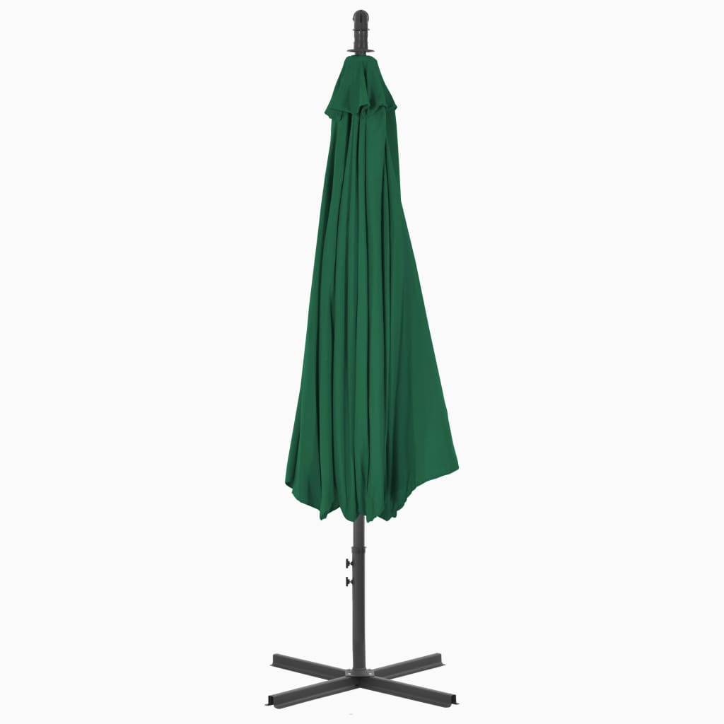 Umbrelă de Grădină și Terasă 300 cm, Verde