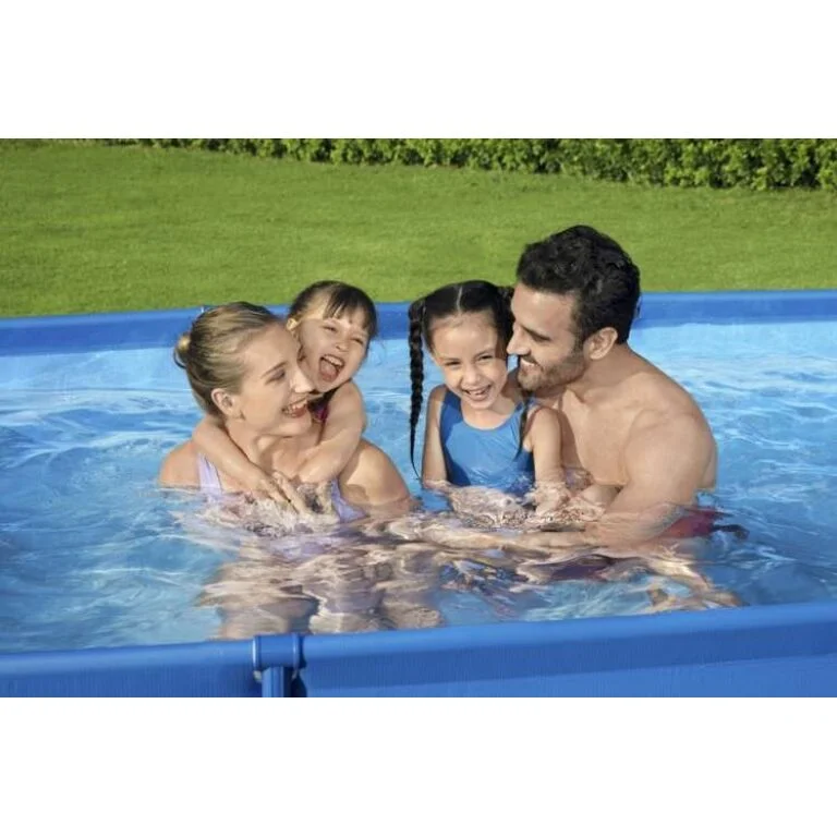 Piscină cu Cadru Metalic Bestway 300 x 201 x 66 cm