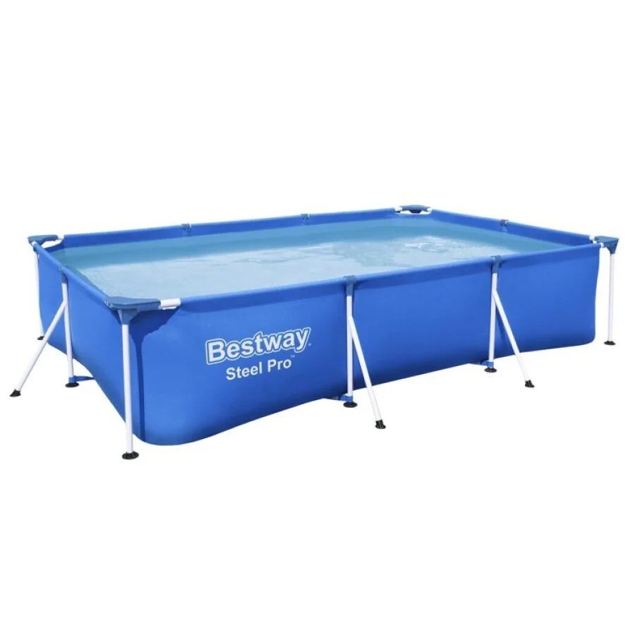 Piscină cu Cadru Metalic Bestway 300 x 201 x 66 cm