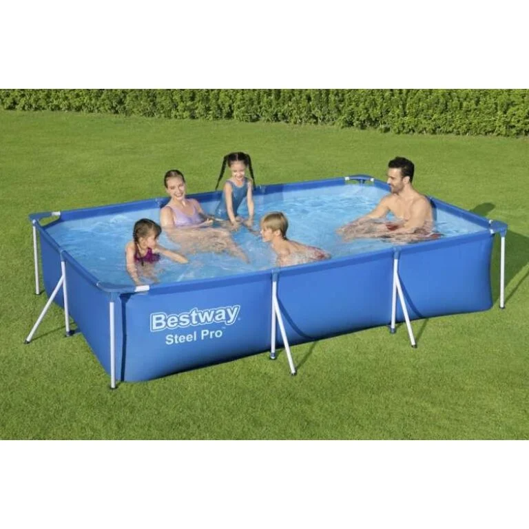 Piscină cu Cadru Metalic Bestway 300 x 201 x 66 cm