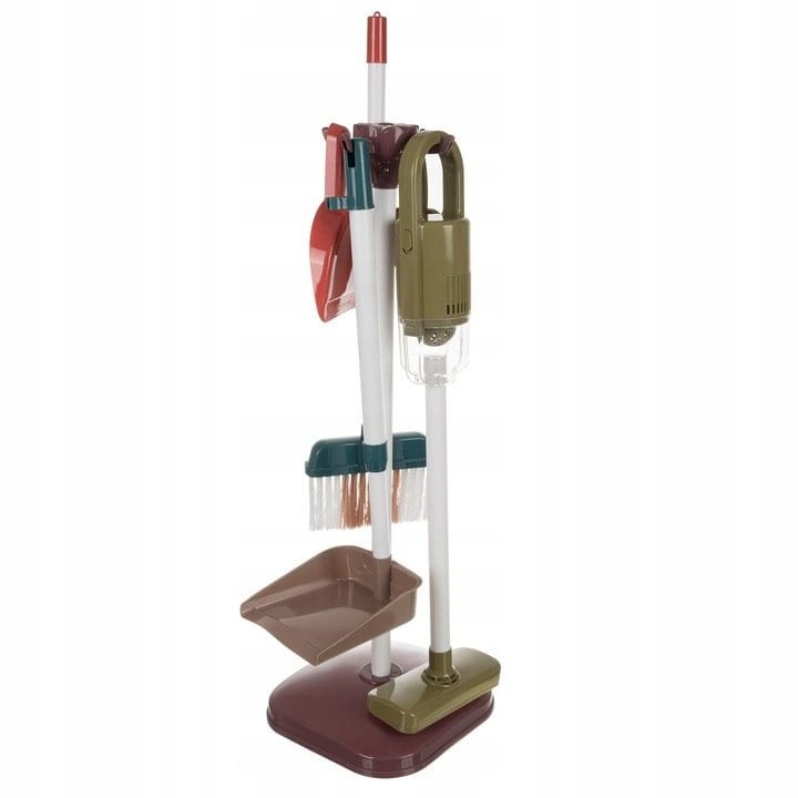 Set de Curățenie pentru Copii cu Aspirator Funcțional, 26 Piese - MAXY