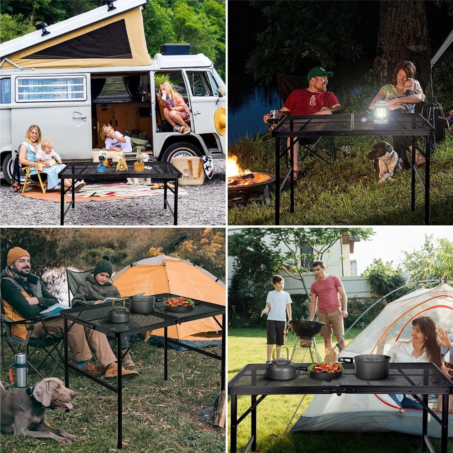 Masă Pliabilă pentru Camping și Picnic - MAXY