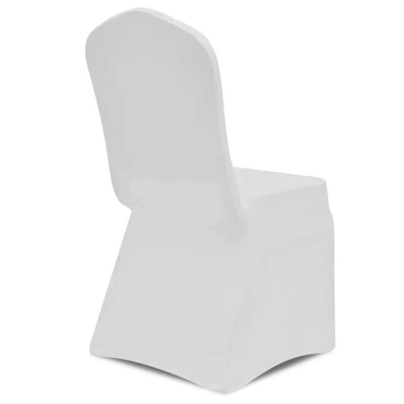 Husă Elastică pentru Scaun Albă - MAXY