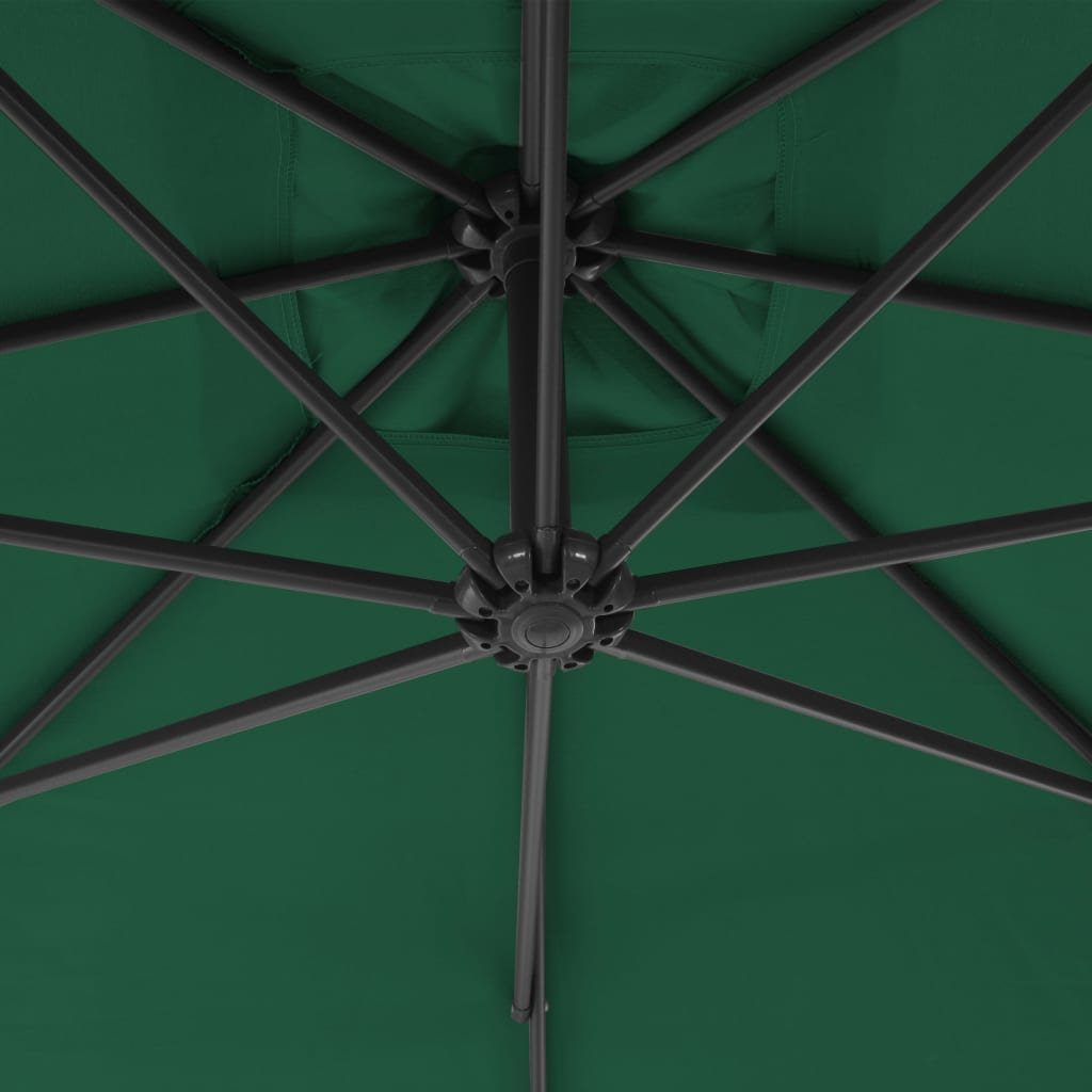 Umbrelă de Grădină și Terasă 300 cm, Verde