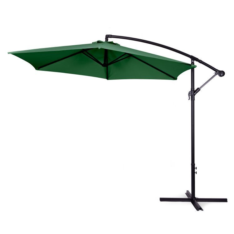 umbrela verde