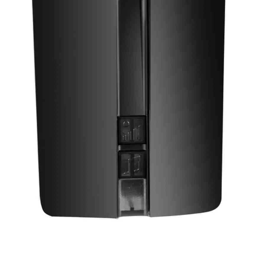 Sonerie Fără Fir Wireless, 150 m, 51 Melodii, Volum Reglabil, LED, IP44, Neagră