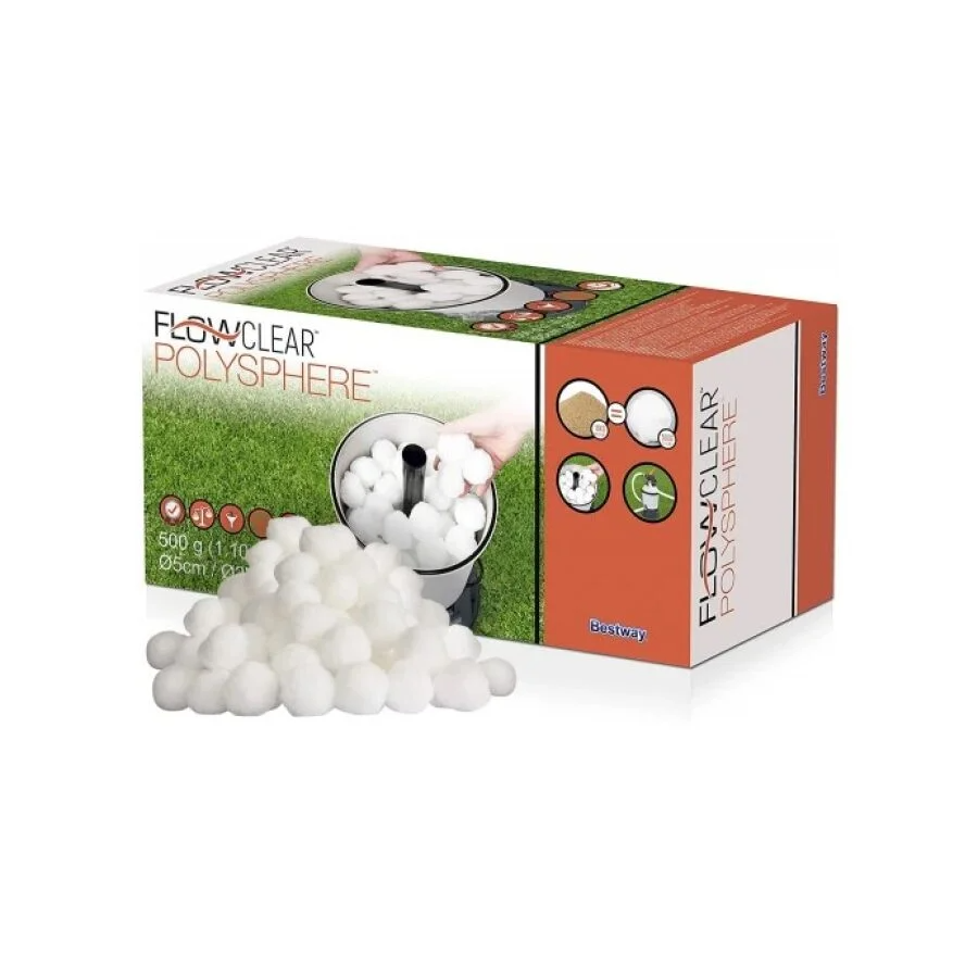 Bile de Filtrare pentru Pompa cu Nisip Bestway - MAXY