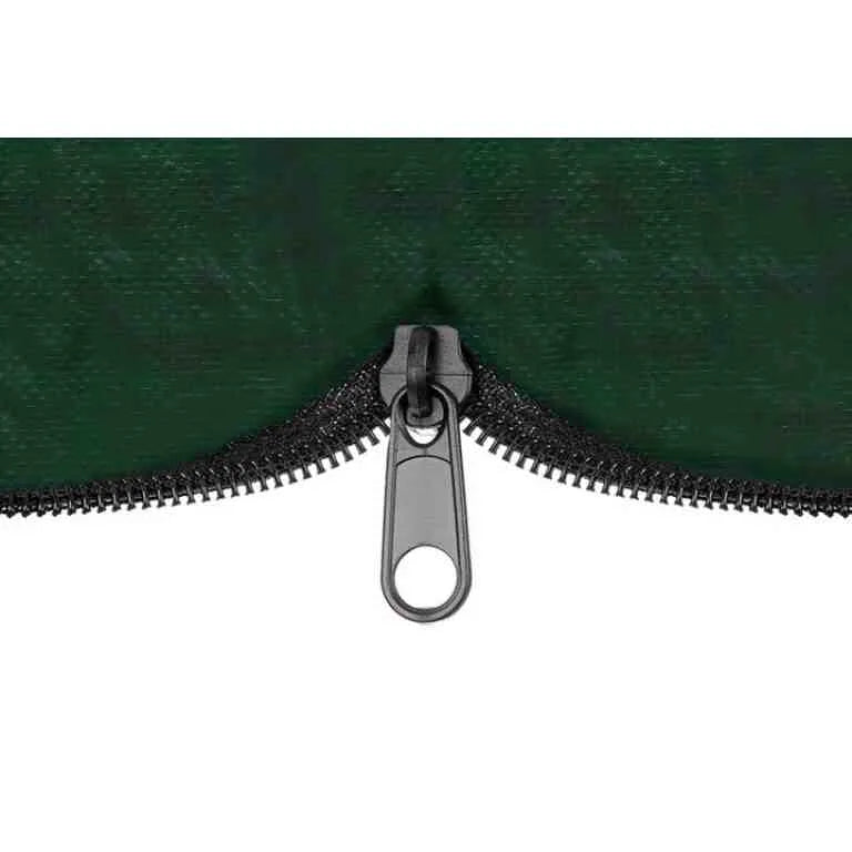 Husa protectie balansoar verde, cu fermoar, 215 x 150 x 145 cm - MAXY