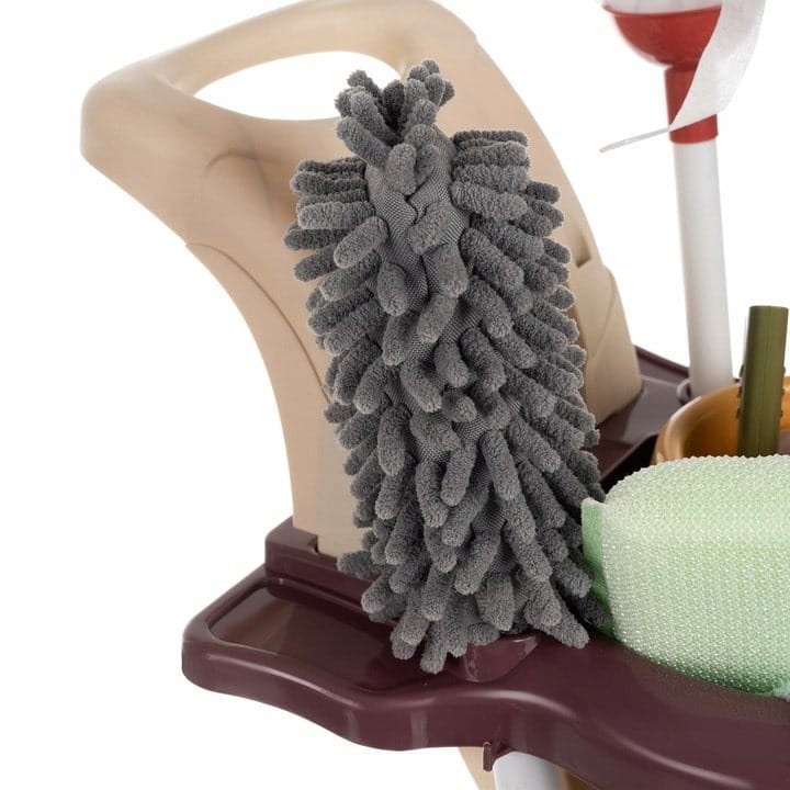 Set de Curățenie pentru Copii cu Aspirator Funcțional, 26 Piese - MAXY