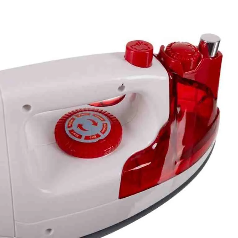 Set Electrocasnice pentru Copii cu Aspirator, Mașină de Spălat, Fier de Călcat și Umerașe - MAXY