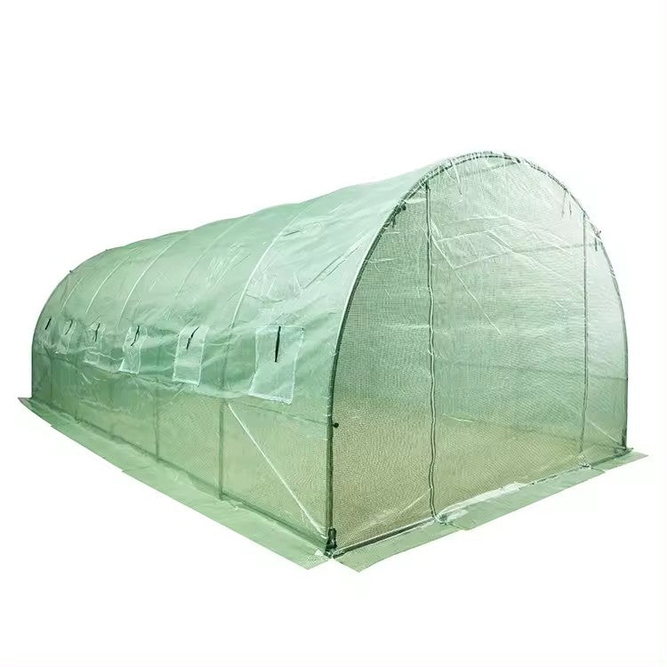 Solar grădină 6×3×2m cu 7 arcade metalice pentru stabilitate superioară - MAXY