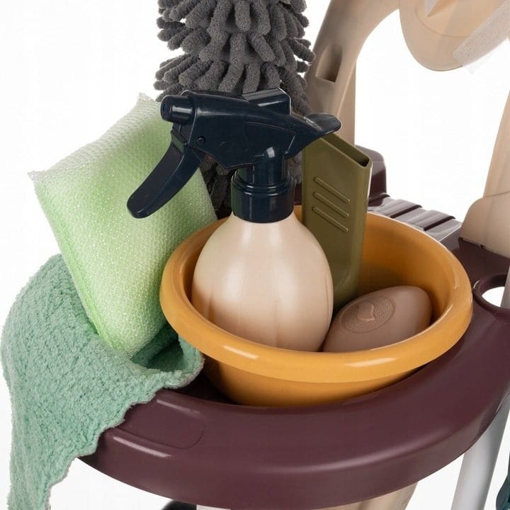 Set de Curățenie pentru Copii cu Aspirator Funcțional, 26 Piese - MAXY
