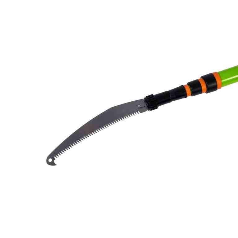 Fierăstrău pentru crengi si culegător de fructe cu tijă telescopică 370 cm - MAXY
