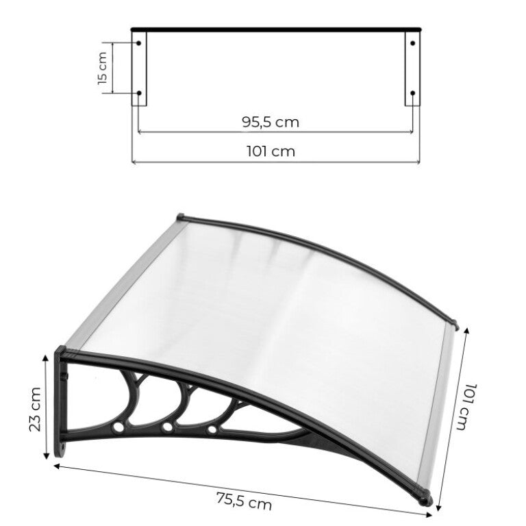Copertina Pentru Usa, Dimensiune 100x80cm - MAXY