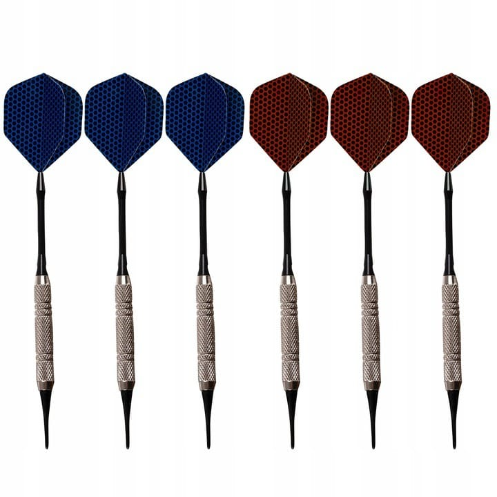Tablă Darts Electronică cu Scor Automat, 6 Sageti, 27 Jocuri - MAXY