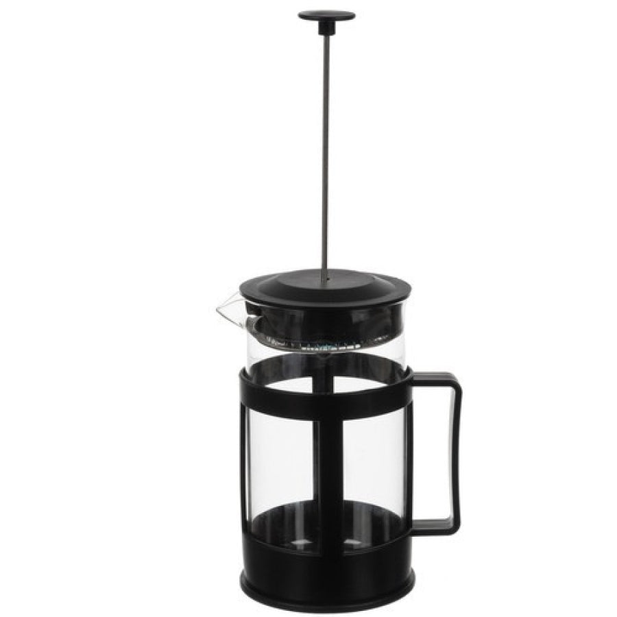 Aparat De Cafea/Ceai, Infuzor Cu Piston, Capacitate 1 Litru, Sticlă, Filtru Din Oțel Inoxidabil